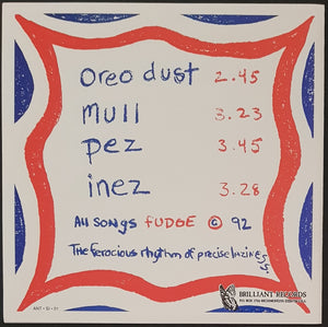 Fudge - Bomb Pop EP