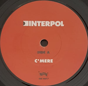 Interpol - C'Mere