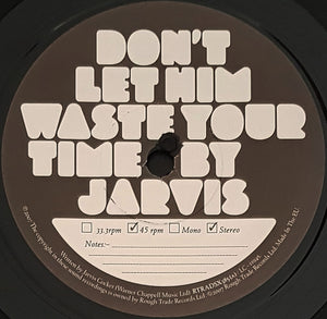 Jarvis - Don't Let Him Waste Your Time