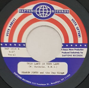 Jones, Sharon And The Dap-Kings - What If We All Stopped Paying Taxes?