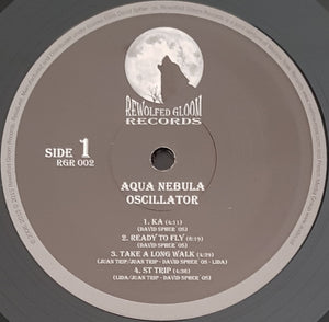 Aqua Nebula Oscillator - Aqua Nebula Oscillator