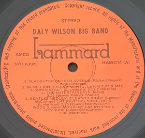 Daly Wilson Big Band - In Australia '77
