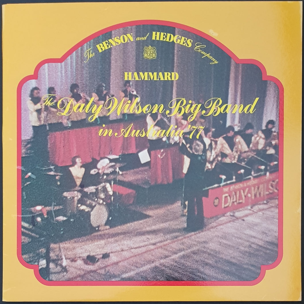 Daly Wilson Big Band - In Australia '77