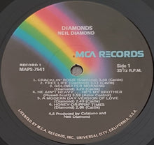 Load image into Gallery viewer, Neil Diamond - Diamonds