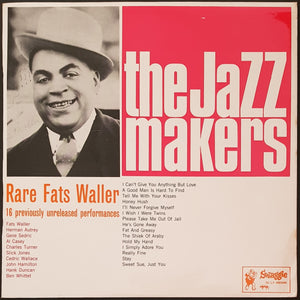 Fats Waller - Rare Fats 16 Previously Unreleased Performances