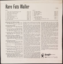 Load image into Gallery viewer, Fats Waller - Rare Fats 16 Previously Unreleased Performances