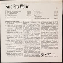 Load image into Gallery viewer, Fats Waller - Rare Fats 16 Previously Unreleased Performances