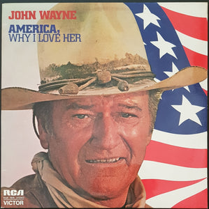 Wayne, John - America, Why I Love Her