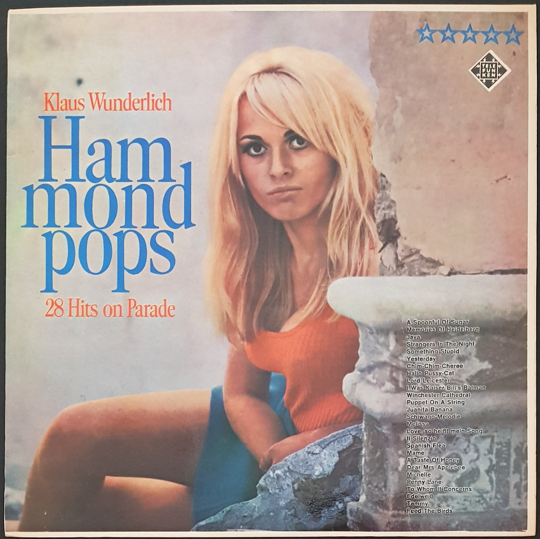 Klaus Wunderlich - Hammond Pops 28 Hits On Parade