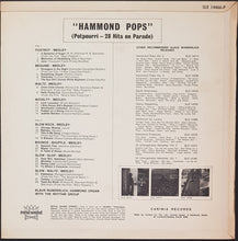Load image into Gallery viewer, Klaus Wunderlich - Hammond Pops 28 Hits On Parade