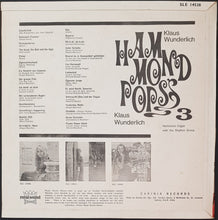 Load image into Gallery viewer, Klaus Wunderlich - Hammond Pops 3