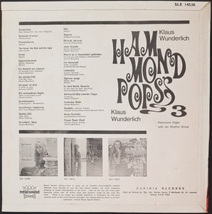 Klaus Wunderlich - Hammond Pops 3