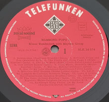 Load image into Gallery viewer, Klaus Wunderlich - Hammond Pops 5