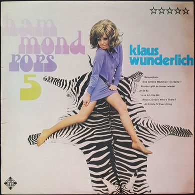 Klaus Wunderlich - Hammond Pops 5