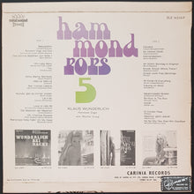 Load image into Gallery viewer, Klaus Wunderlich - Hammond Pops 5