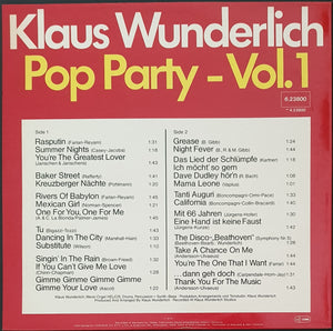 Klaus Wunderlich - Pop Party - Vol.1