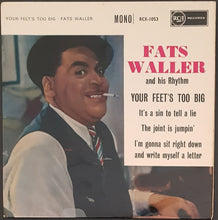 Load image into Gallery viewer, Fats Waller - Your Feet&#39;s Too Big