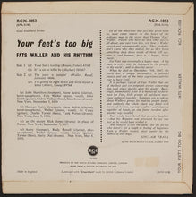 Load image into Gallery viewer, Fats Waller - Your Feet&#39;s Too Big