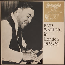 Load image into Gallery viewer, Fats Waller - Fats Waller In London 1938-39