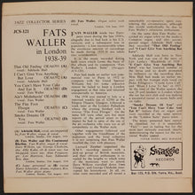 Load image into Gallery viewer, Fats Waller - Fats Waller In London 1938-39