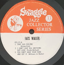 Load image into Gallery viewer, Fats Waller - Fats Waller In London 1938-39