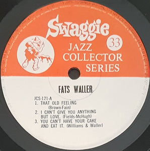 Fats Waller - Fats Waller In London 1938-39