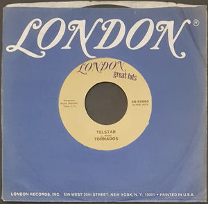 The Tornados - Telstar / Jungle Fever