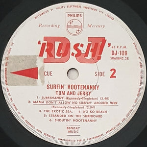 Tom & Jerry - Surfin' Hootenanny
