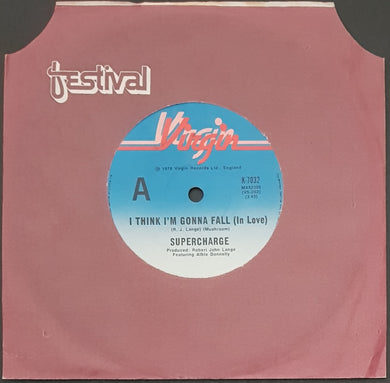 Supercharge - I Think I'm Gonna Fall In Love