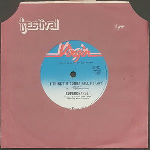 Supercharge - I Think I'm Gonna Fall In Love