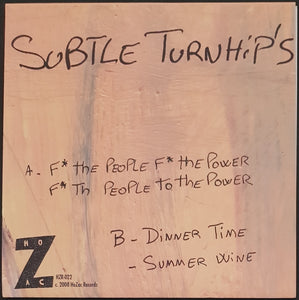 Subtle Turnhips - F*ck The People, F*ck The Power