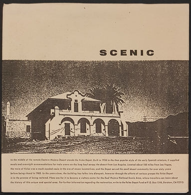 Scenic - The Kelso Run