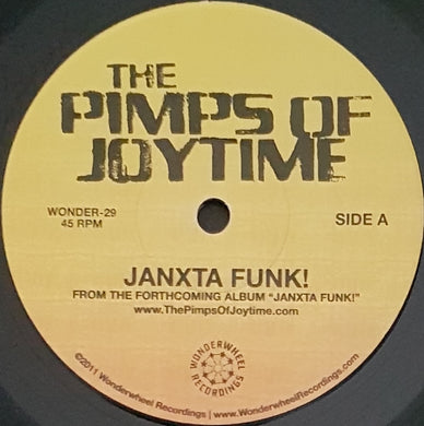 Pimps Of Joytime - Janxta Funk!