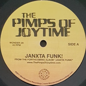 Pimps Of Joytime - Janxta Funk!