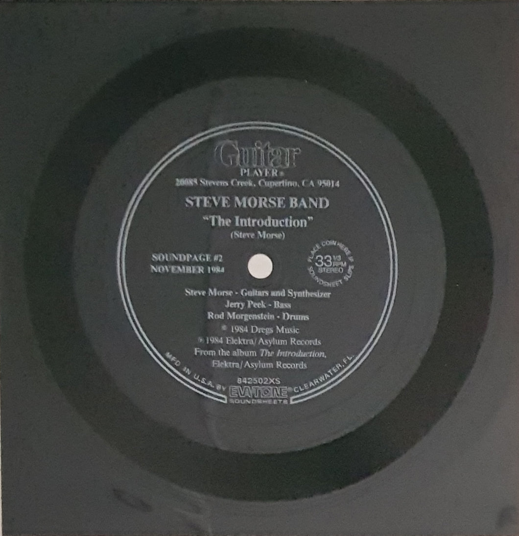 Steve Morse - The Introduction