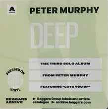 Load image into Gallery viewer, Bauhaus (Peter Murphy)- Deep