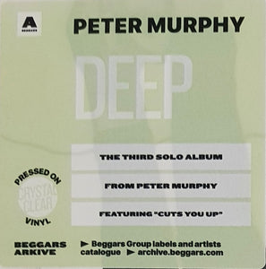 Bauhaus (Peter Murphy)- Deep