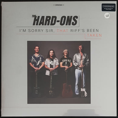 Hard Ons - I'm Sorry Sir, That Riff's Been Taken