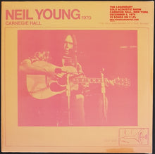 Load image into Gallery viewer, Young, Neil - Carnegie Hall 1970