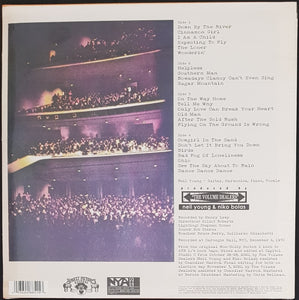 Young, Neil - Carnegie Hall 1970