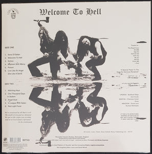 Venom - Welcome To Hell