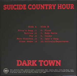 Suicide Country Hour - Dark Town