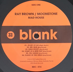 Brown, Ray (Moonstone) - Mad House