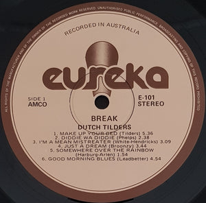 Dutch Tilders - Break
