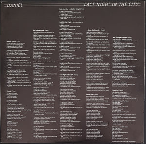 Daniel - Last Night In The City
