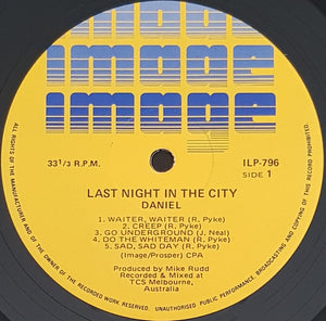 Daniel - Last Night In The City