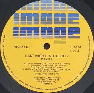 Daniel - Last Night In The City