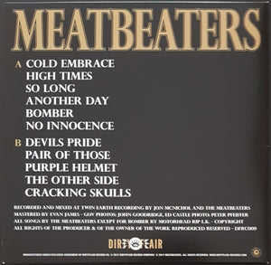 Meatbeaters - Wrong Side Of Yesterday