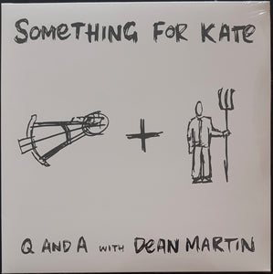 Something For Kate - Q And A With Dean Martin- White Vinyl