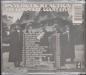 Count Five - Psychotic Reaction: The Complete Count Five